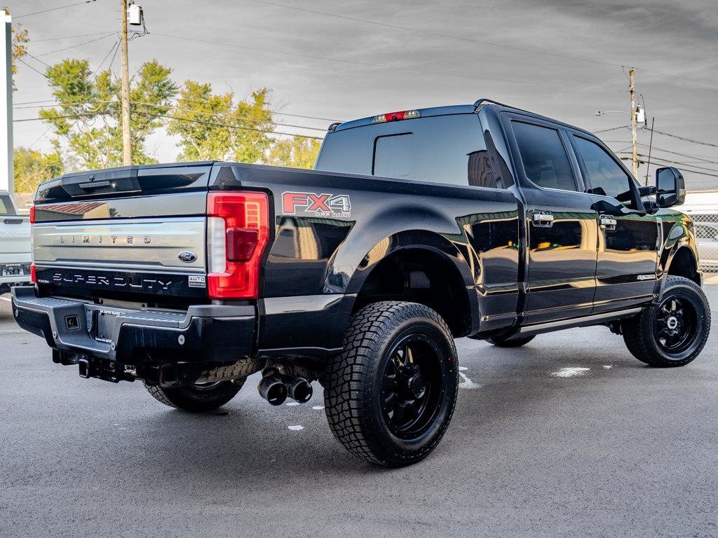 Used 2019 Ford F250 Limited w/ FX4 Off-Road Package AWD/4WD image 8