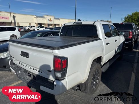 Used 2023 Toyota Tacoma Limited w/ Nightshade Package image 2
