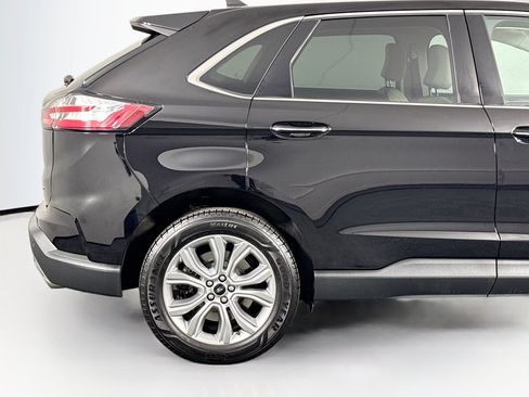 Used 2023 Ford Edge Titanium w/ Cargo Accessory Package AWD/4WD image 40