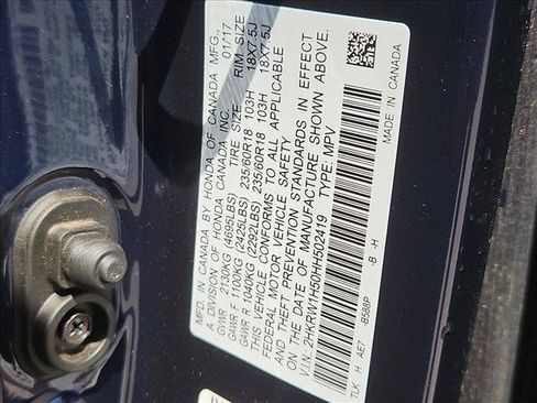 Used 2017 Honda CR-V EX image 17