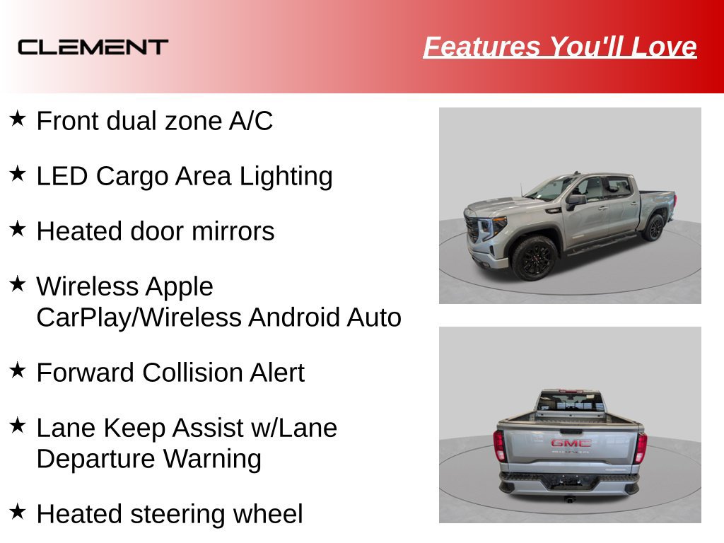 Used 2025 GMC Sierra 1500 Elevation AWD/4WD image 18