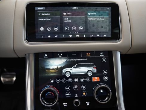 Used 2022 Land Rover Range Rover Sport HSE Dynamic image 19