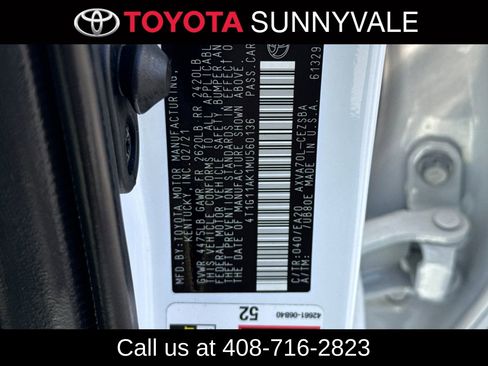 Used 2021 Toyota Camry SE w/ Carpet Mat Package (TMS) FWD image 29