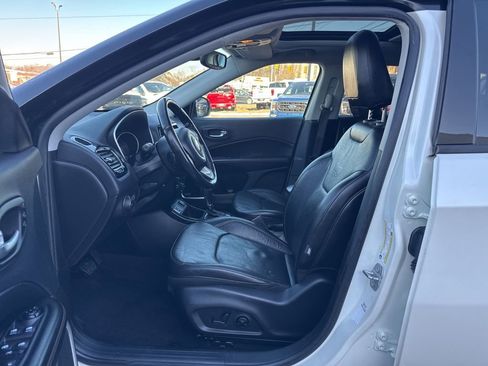 Used 2021 Jeep Compass Limited w/ Sun and Sound Group image 14