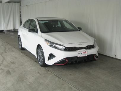 Used 2022 Kia Forte GT-Line w/ GT-Line Premium Package