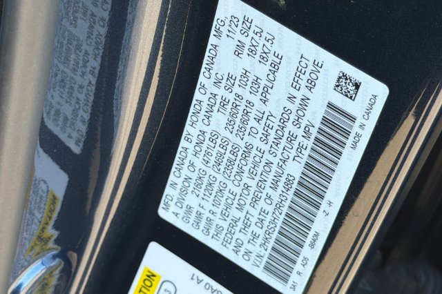 Certified 2024 Honda CR-V EX-L image 36