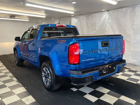 Used 2021 Chevrolet Colorado Z71 AWD/4WD image 9