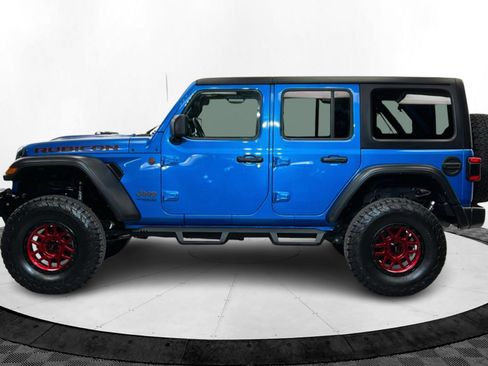 Used 2022 Jeep Wrangler Unlimited Rubicon w/ LED Lighting Group image 2