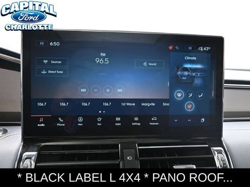 Used 2023 Lincoln Navigator L Black Label AWD/4WD image 17