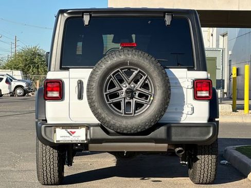 New 2026 Jeep Wrangler Sport S image 8