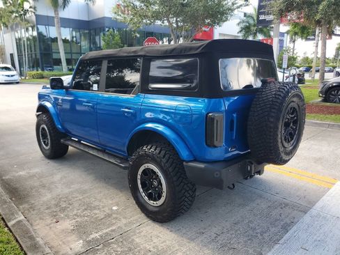 Used 2022 Ford Bronco Outer Banks AWD/4WD image 4