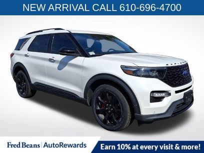 Certified 2022 Ford Explorer ST w/ Equipment Group 401A
