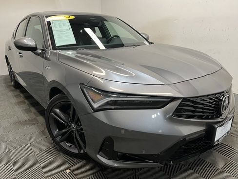 Certified 2024 Acura Integra A-Spec image 1