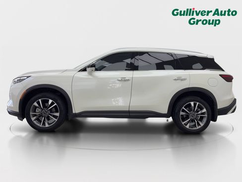 Used 2024 INFINITI QX60 Luxe w/ Cargo Package FWD image 3