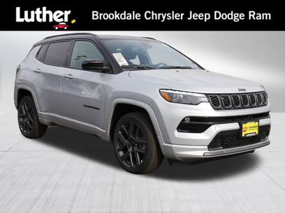 New 2025 Jeep Compass Limited w/ High Altitude Package