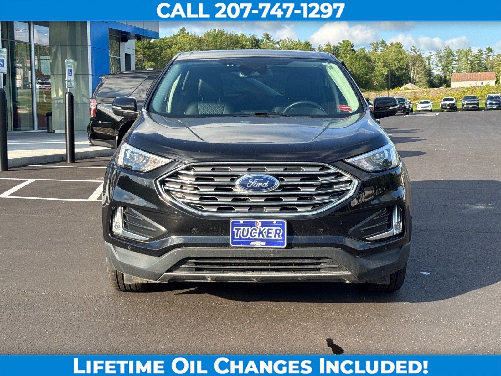 Used 2024 Ford Edge Titanium AWD/4WD image 2