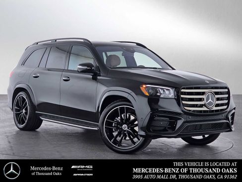 Certified 2026 Mercedes-Benz GLS 580 4MATIC image 1