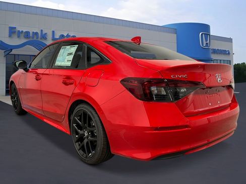 New 2026 Honda Civic Sport image 3