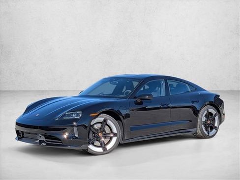 New 2025 Porsche Taycan GTS image 1