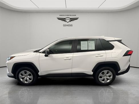 Used 2023 Toyota RAV4 LE FWD image 2