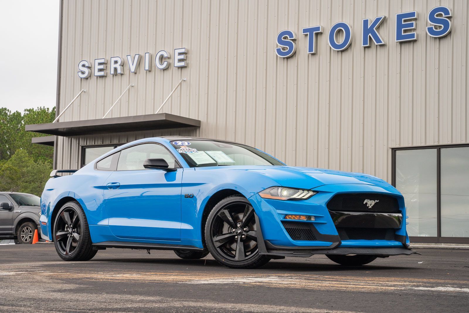 Used 2023 Ford Mustang GT Premium w/ Mustang Nite Pony Package RWD image 1