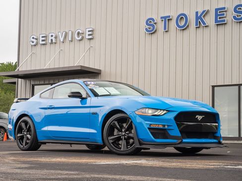 Used 2023 Ford Mustang GT Premium w/ Mustang Nite Pony Package RWD image 1