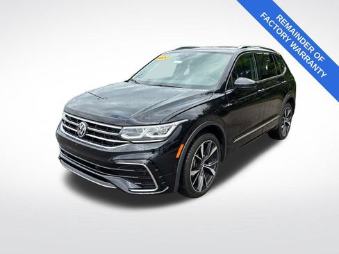 Used 2024 Volkswagen Tiguan SEL R-Line AWD/4WD image 7