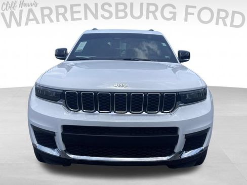 Used 2025 Jeep Grand Cherokee L Limited AWD/4WD image 2