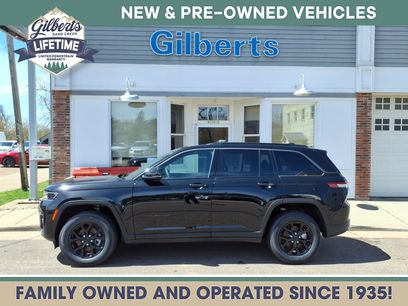 New 2026 Jeep Grand Cherokee Altitude