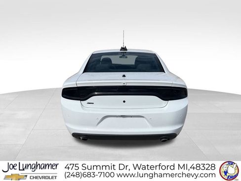 Used 2020 Dodge Charger Police w/ Fleet Safety Group image 4