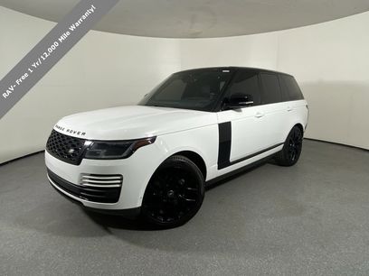 Used 2021 Land Rover Range Rover Westminster Edition