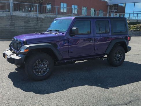 New 2026 Jeep Wrangler Sport S AWD/4WD image 3