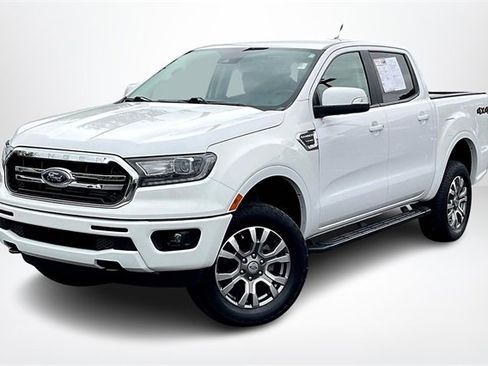 Used 2021 Ford Ranger Lariat w/ Trailer Tow Package image 2