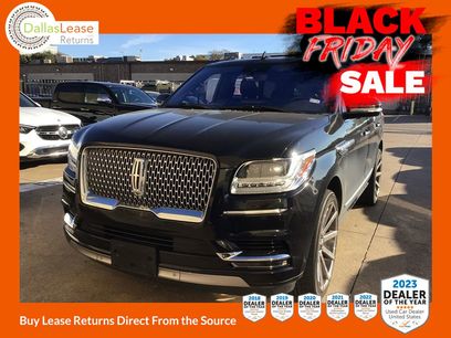 Used 2019 Lincoln Navigator Select w/ Technology Package