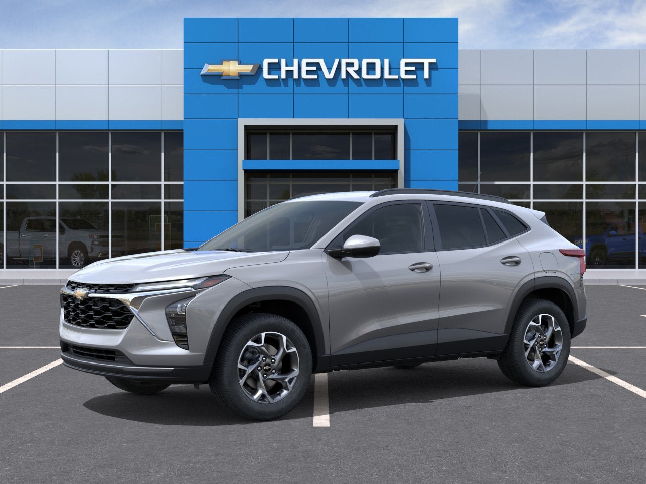 New 2026 Chevrolet Trax LT w/ Driver Confidence Package FWD image 2