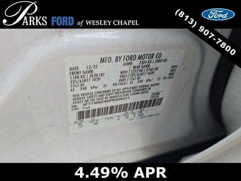 Certified 2023 Ford Maverick XL FWD image 30
