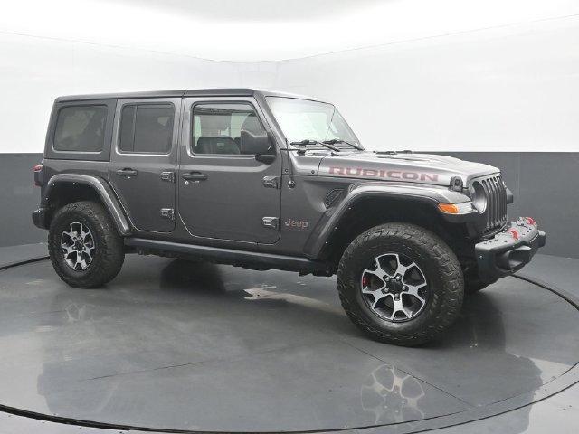 Used 2021 Jeep Wrangler Unlimited Rubicon AWD/4WD image 7