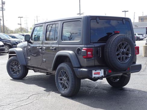 New 2025 Jeep Wrangler Sport S image 16