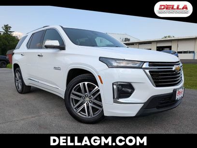 Used 2023 Chevrolet Traverse High Country