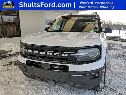 Certified 2023 Ford Bronco Sport Outer Banks w/ Tech Package