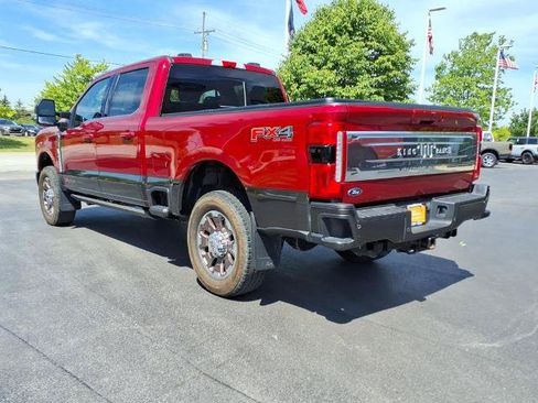 Certified 2024 Ford F350 King Ranch AWD/4WD image 9