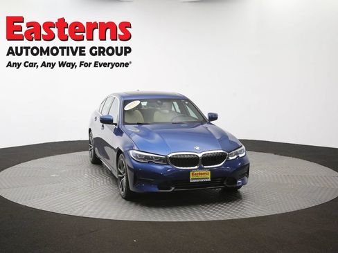 Used 2021 BMW 330i xDrive Sedan w/ Convenience Package AWD/4WD image 53