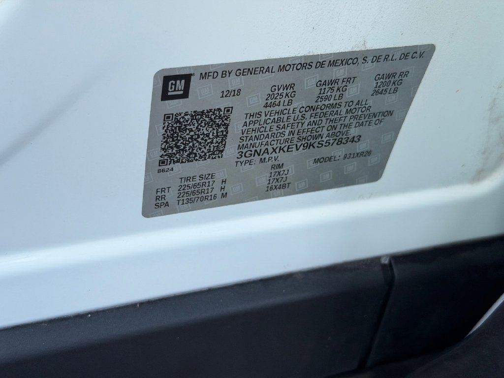 Used 2019 Chevrolet Equinox LT FWD image 21