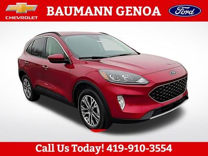 Used 2022 Ford Escape SEL