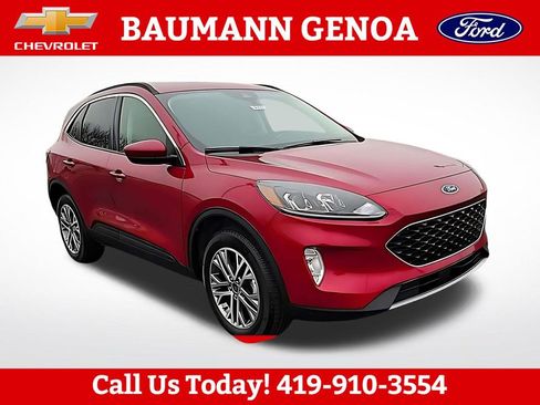 Used 2022 Ford Escape SEL AWD/4WD image 1