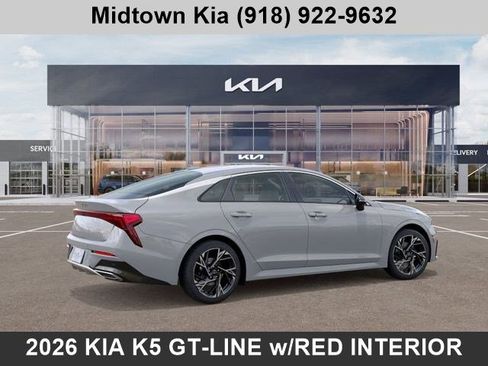 New 2026 Kia K5 GT-Line FWD image 6