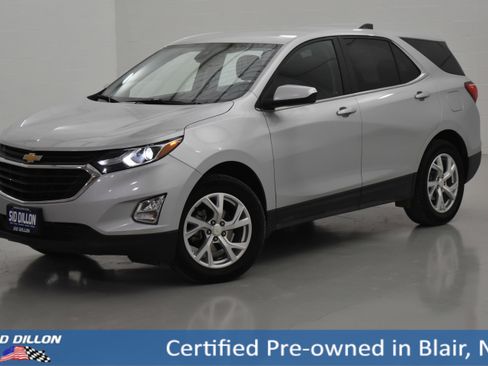 Certified 2021 Chevrolet Equinox LT image 1