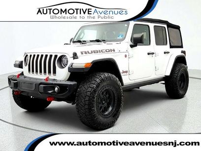 Used 2018 Jeep Wrangler Unlimited Rubicon