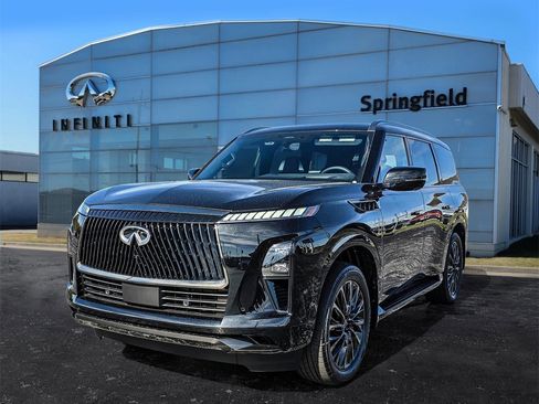 New 2026 INFINITI QX80 Autograph w/ Premium Cargo Package image 3