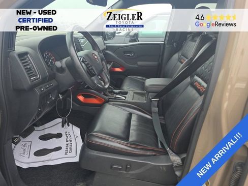 Used 2024 Nissan Frontier PRO-4X w/ Pro Premium Package AWD/4WD image 9